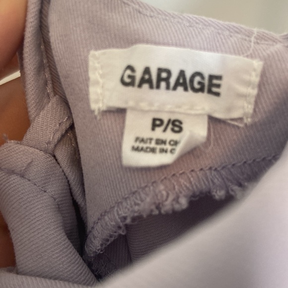 Mini purple dress - Picture 4 of 4